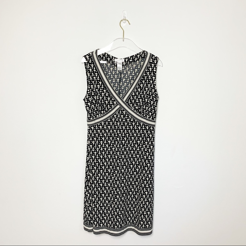 London Times Sleeveless Dress Size 14 EUC
